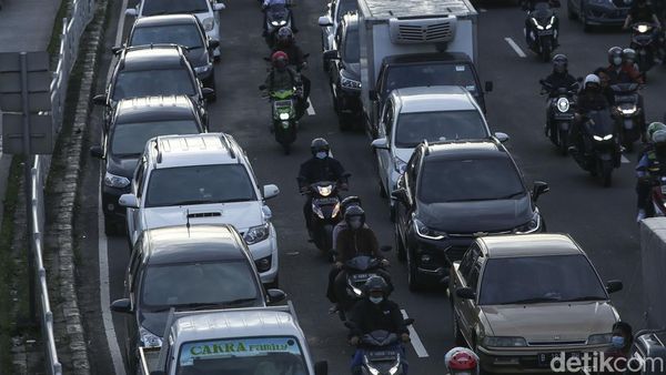 Hindari! Ini Jam Paling Macet di Jakarta