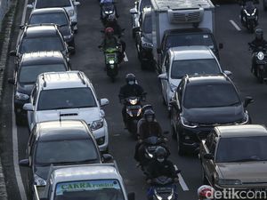 Hindari! Ini Jam Paling Macet di Jakarta