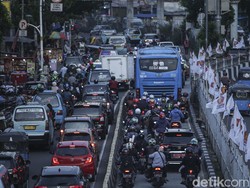 Anies Klaim Tingkat Kemacetan DKI Turun dalam 5-6 Tahun Terakhir