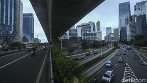 Kemacetan Jakarta Berkurang?