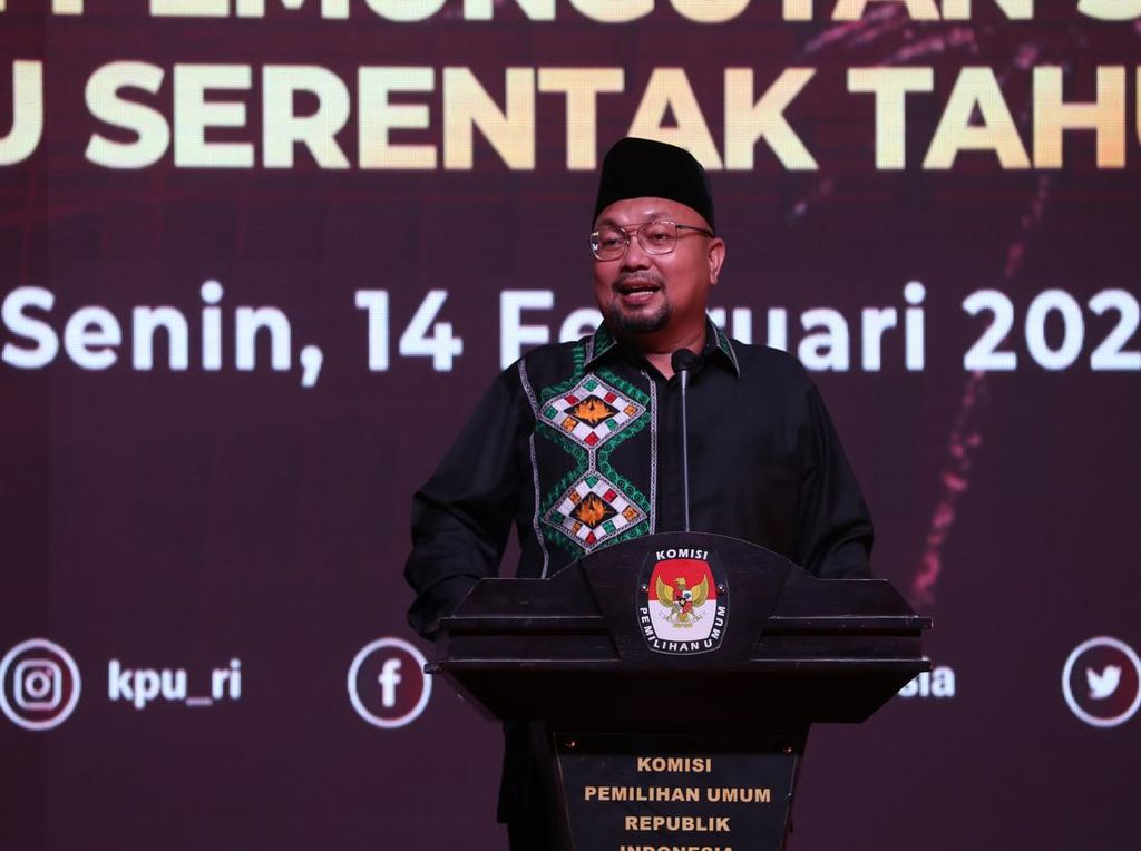 KPU Antisipasi Kasus Kelelahan-Kematian Petugas KPPS pada Pemilu 2024 KPU Antisipasi Kasus Kelelahan-Kematian Petugas KPPS pada Pemilu 2024