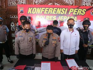 Modus Jual Masker, Maling Laptop di Jepara Dibekuk Usai Beraksi di 9 TKP Modus Jual Masker, Maling Laptop di Jepara Dibekuk Usai Beraksi di 9 TKP