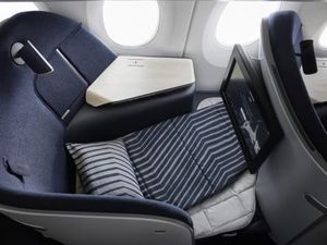 Kursi Bisnis Mewah Baru Finnair, tapi Nggak Bisa Rebahan Kursi Bisnis Mewah Baru Finnair, tapi Nggak Bisa Rebahan