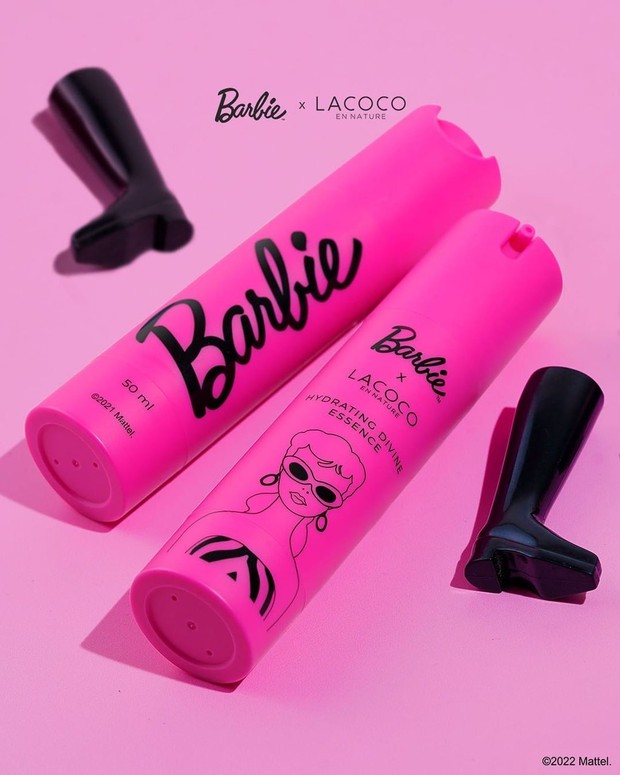 Lacoco x Barbie Hydrating Divine Essence/Foto: instagram,com/avoskinbeauty. Lacoco x Barbie Hydrating Divine Essence