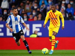 Akhirnya! Ousmane Dembele Main Lagi untuk Barcelona