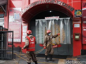 Kalapas Sukabumi dan 10 Sipir Positif COVID-19