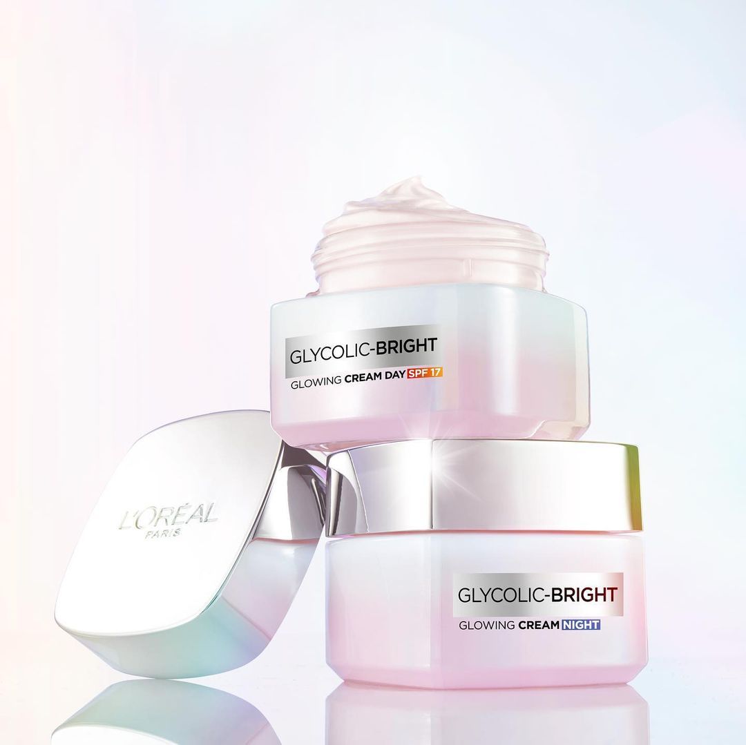 L'Oreal Paris Glycolic Bright Glowing Day & Night Cream