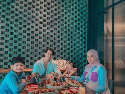 Tangis Fairuz A Rafiq Pecah Saat Rayakan Ulang Tahun King Faaz