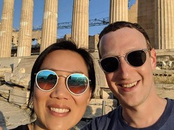 Bikin Iri, Zuckerberg dan Petinggi Facebook WFH di Tempat Mewah