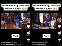 Putri Gordon Ramsay, Matilda Ramsay, Unjuk Gigi Masak Burger di MasterChef