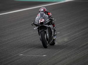 Vinales Senang Bisa Melaju Kencang di Sirkuit Mandalika Vinales Senang Bisa Melaju Kencang di Sirkuit Mandalika