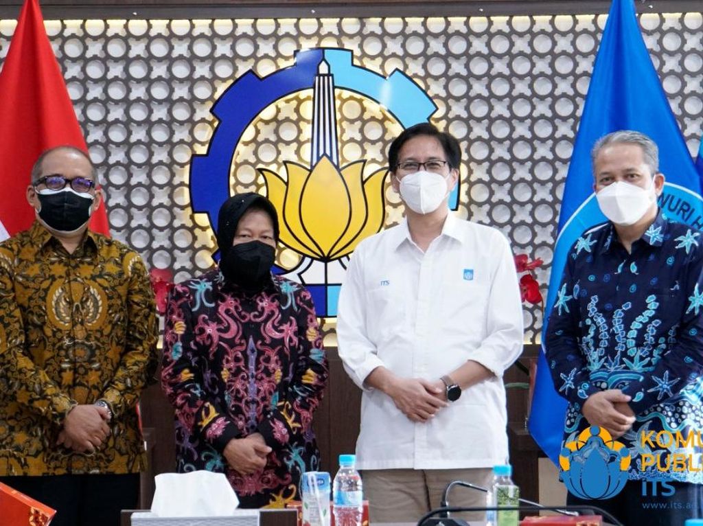 Mensos Gandeng ITS untuk Permudah Akses Transportasi di Pedalaman Mensos Gandeng ITS untuk Permudah Akses Transportasi di Pedalaman
