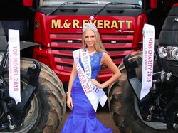 Kisah Milly Everatt, Ratu Kecantikan Inggris yang Pilih Jadi Sopir Truk