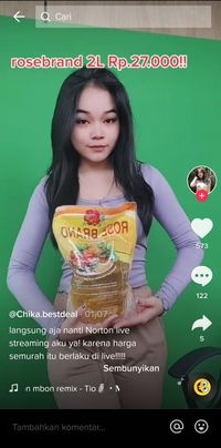 3 Cara Beli Minyak Goreng Murah Di TikTok, Nggak Perlu Antre Dan Bisa ...