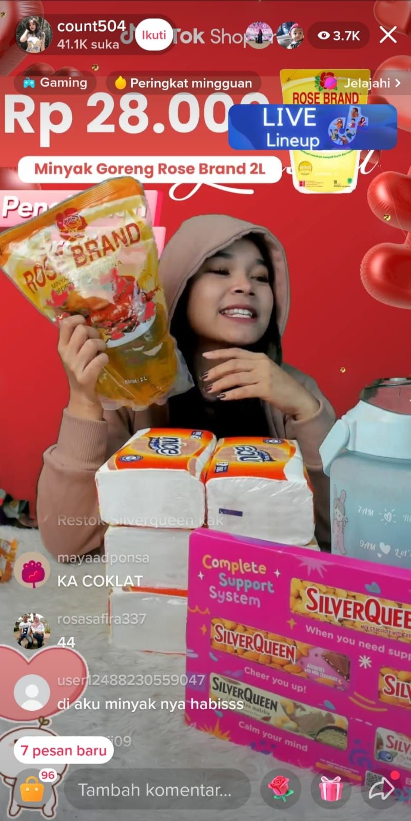 Minyak Goreng 1 Liter Murah Tiktok Shop