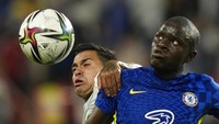 🇫🇷 NGolo KantéPremier League: 2015–16, Premier League: 2016–17. UEFA Champions League: 2020–21. FIFA Club World Cup: 2021. FIFA World Cup: 2018.Foto: AP/Hassan Ammar