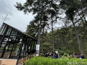 Ngopi di Pabangbon Bogor: Ngopinya Biasa, ke Sininya yang Luar Biasa