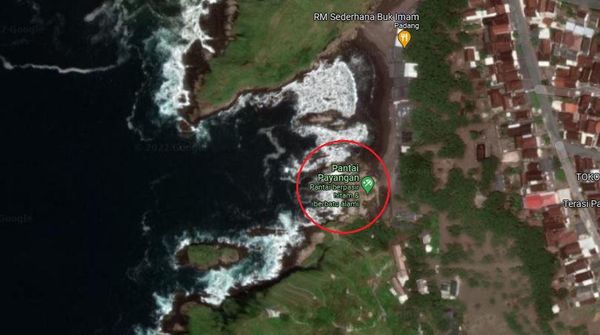 Ini Pantai Payangan, Lokasi Ritual Maut di Jember
