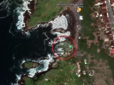 Ini Pantai Payangan, Lokasi Ritual Maut di Jember