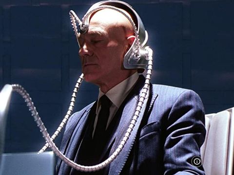 Patrick Stewart sebagai Professor X Patrick Stewart sebagai Professor X