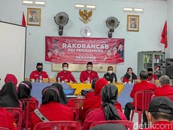 PDIP Surabaya Solidkan Barisan hingga Akar Rumput Menuju Pemilu 2024
