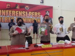 Pura-pura Jadi Nakes, 5 Perempuan Gasak Perhiasan dan Uang Warga Kuningan