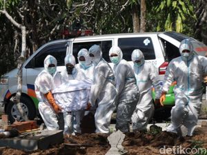 Terjadi Lagi 3 Hari Berturut-turut Pemakaman COVID-19 di Kota Malang Terjadi Lagi 3 Hari Berturut-turut Pemakaman COVID-19 di Kota Malang