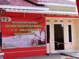 Tak Lagi Menyatu Kandang Ayam, Rumah Baru Mak Unah dari Jokowi Rampung Tak Lagi Menyatu Kandang Ayam, Rumah Baru Mak Unah dari Jokowi Rampung