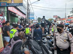 Konvoi Motor Pelajar di Bali Dibubarkan Polisi, 18 Orang Ditangkap