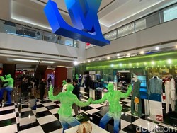 Melihat Sneakers Rp 85 Juta di Pop-Up Store Louis Vuitton Pertama di Indonesia