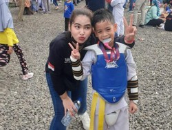Shyalimar Malik Ingin Putranya Jadi Atlet Taekwondo