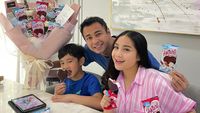 10 Momen Seru Raffi Ahmad Makan Bareng Keluarga dan Sahabat