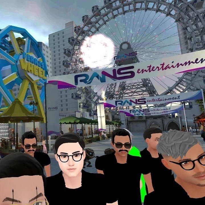 RansVerse Milik Raffi Ahmad dan Nagita Slavina