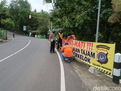 Sopir Bus Maut di Bukit Bego Bantul Jadi Tersangka, Penyidikan Disetop