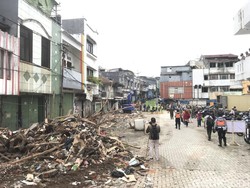 PKL Direlokasi ke Pasar Pelita, Pengembang: Ada tapi Masih Hitungan Jari