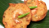 Resep Bakwan Udang Gurih Garing, Sekali Goreng Langsung Ludes