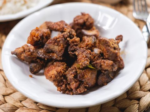 Resep Hati Ayam Goreng Ketumbar
