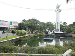 Percantik Tata Kota, Pemkab Sidoarjo Mulai Revitalisasi Sejumlah RTH