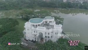 9 Potret Rumah Crazy Rich Tangerang, Megah Ada Helipad Pribadi di Rooftop
