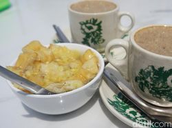 Foto: Bubur Gunting, Sarapan Unik dari Singkawang