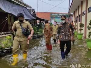Solusi Gus Muhdlor untuk Sekolah di Sidoarjo yang Selalu Terendam Banjir