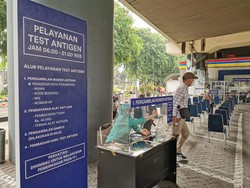Tarif Antigen di Stasiun yang Berlaku Saat Ini dan Daftar Lokasi