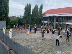 Pasien COVID-19 Membludak, Tempat Karantina di Pasuruan Overload
