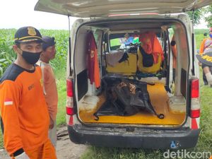 Dua Pemuda di Kediri Tewas Terseret Arus Sungai Badas