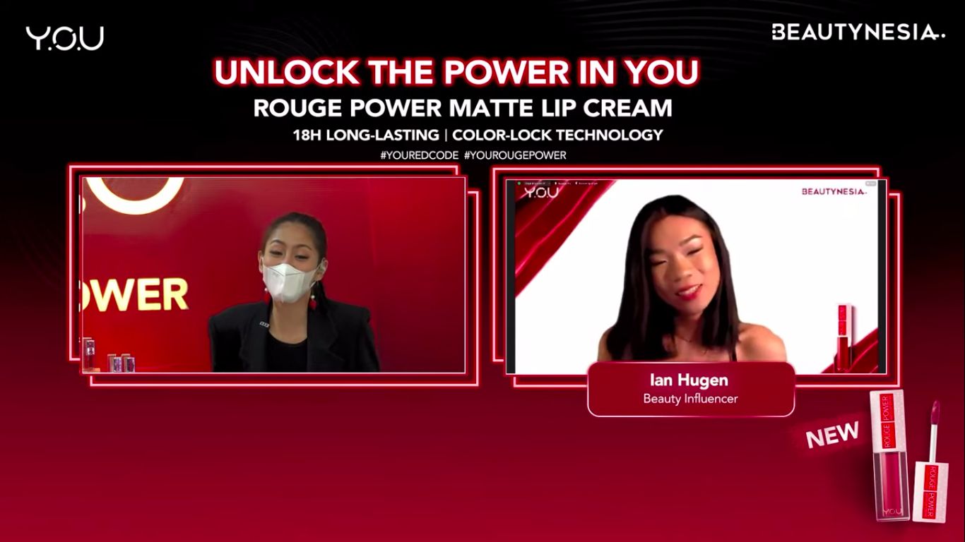 Unlock The Power in You - Rouge Power Matte Lip Cream - Ian Hugen