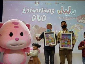 Uwa And Friends Jawaban Lagu Anak yang Dirindukan