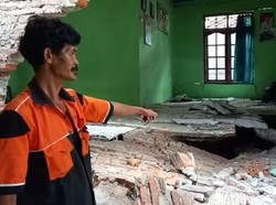 Rumah Rusak Akibat Tanah Bergerak di Tegal Bertambah Jadi 238