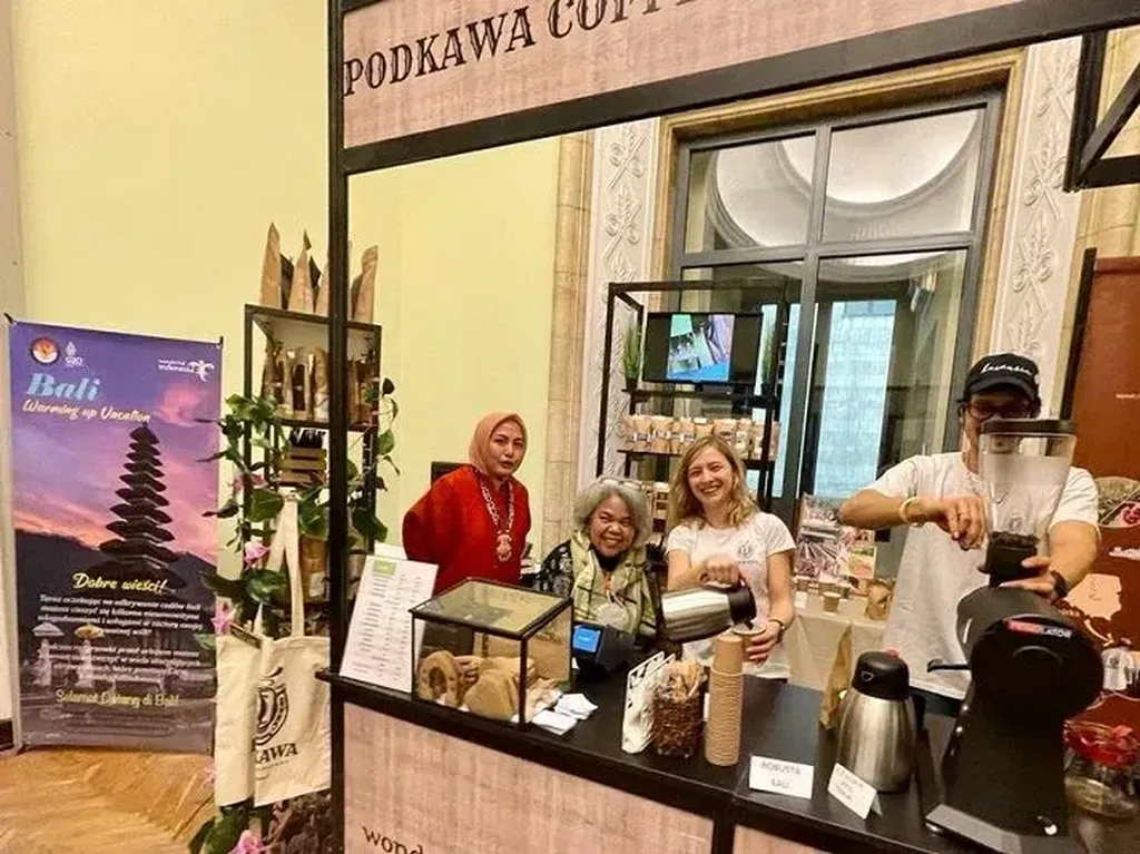 Warsaw Coffee Festival, Promosi Kopi Indonesia hingga Wisata Bali di Polandia