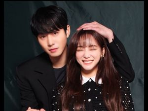 Gemas! Ahn Hyo Seop dan Kim Se Jeong Siap Bikin Baper Gemas! Ahn Hyo Seop dan Kim Se Jeong Siap Bikin Baper