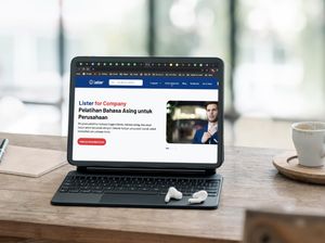 Lister : Alasan Investasi di Kelas Bahasa Asing Karyawan